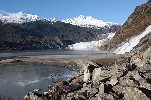 Mildenhall Glacier, Juneau, Alaska (2013)