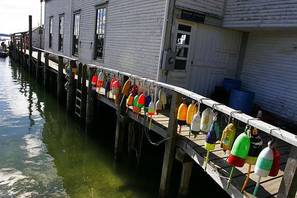 Friendship, Maine Wharf