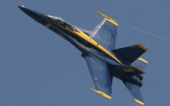 Blue Angels - F-18