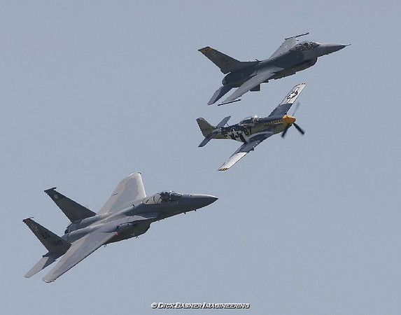 Legacy Pass - F-15, P-51, F-16