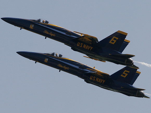 Blue Angels - F-18