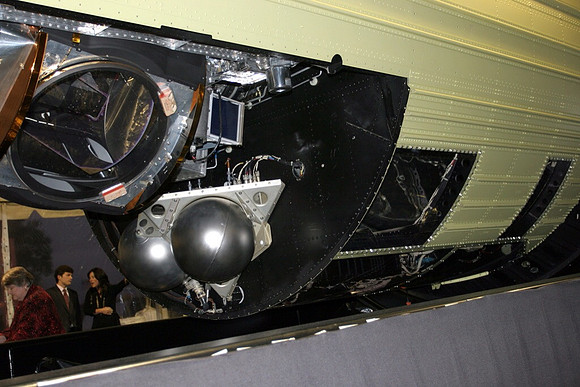 Camera Section of Hexagon