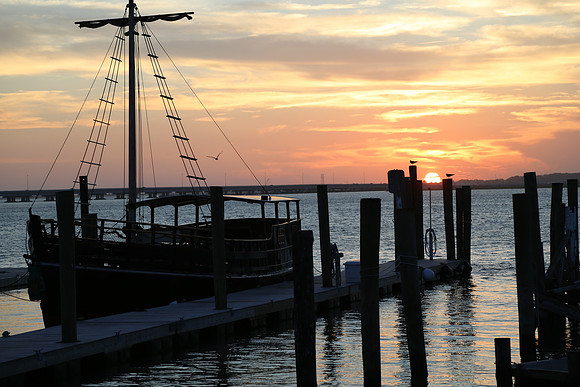 Sunset, Ocean City, New Jersey