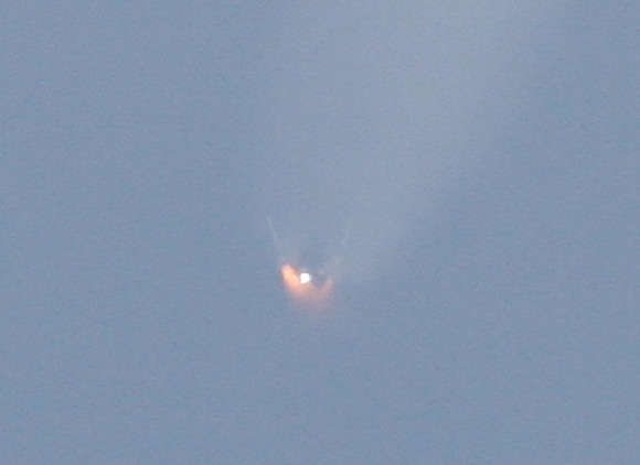 Solid Rocket Motors Separation