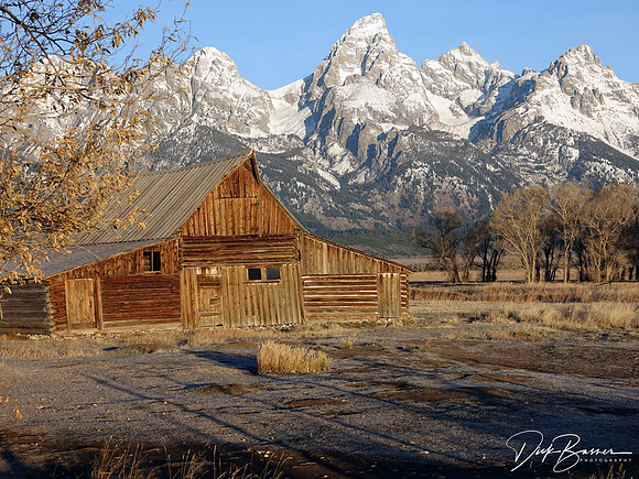 TA Moulton Barn, Grand Tetons, Wyoming