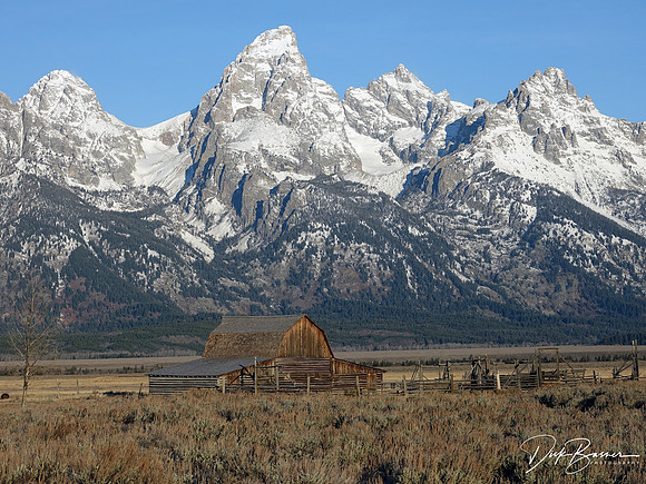 MA Moulton Barn, Grand Tetons NP, Wyoming
