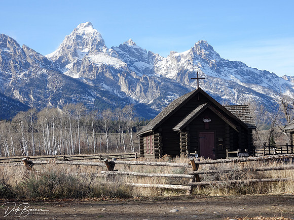 Chapel of The Transfiguration, Grand Teton NP