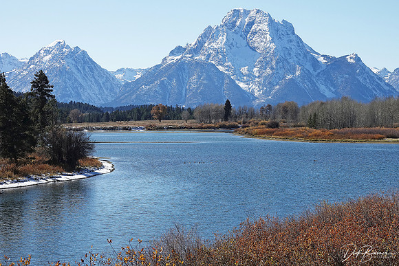Oxbow Bend, Snake River