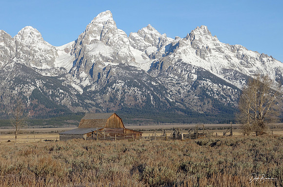 MA Moulton Barn, Grand Tetons NP, WY